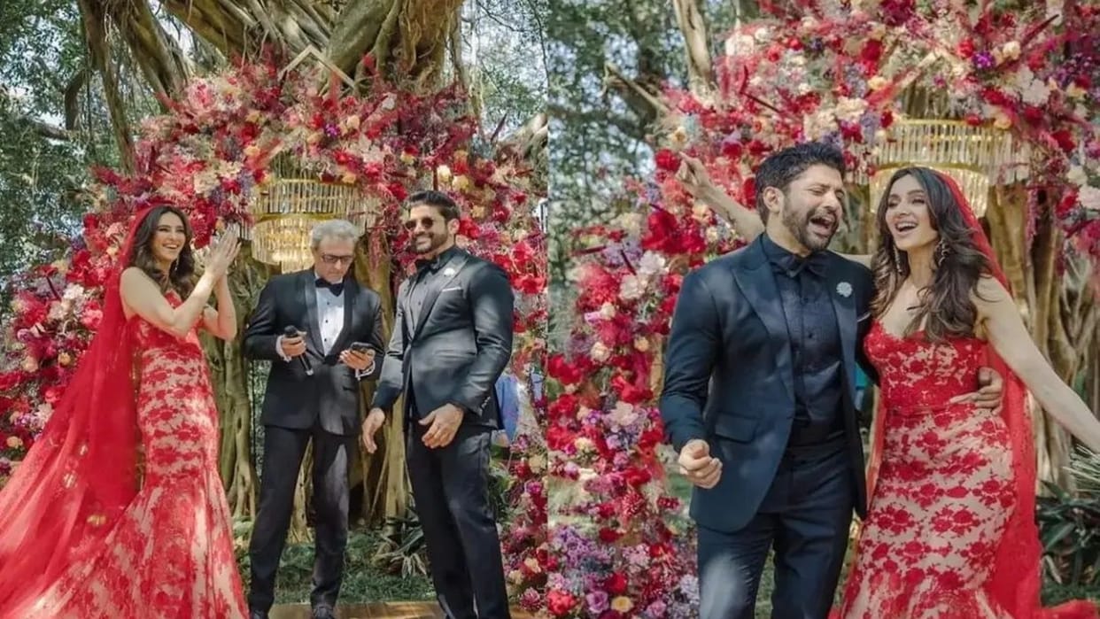 Farhan Akhtar Shibani Dandekar Wedding venue sukoon farm house in khandala see pictures