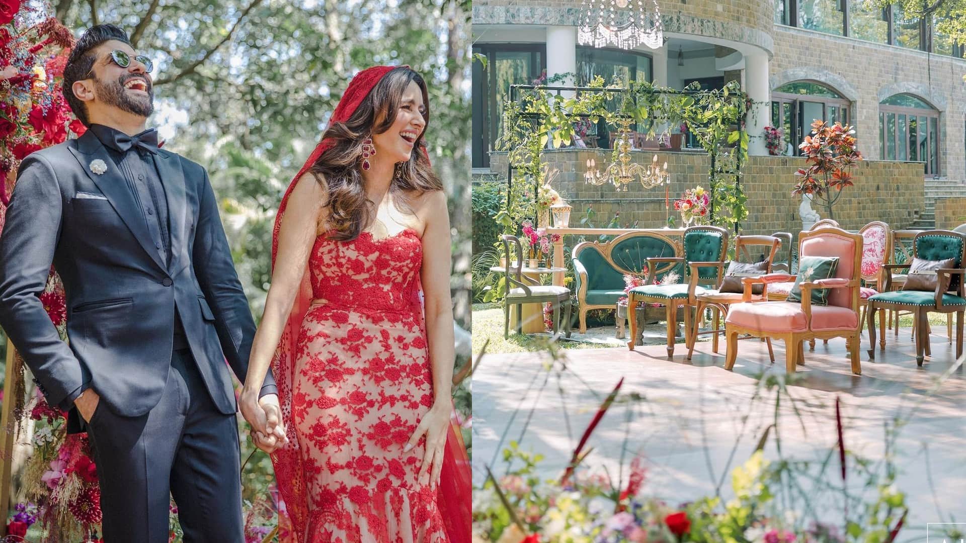 Farhan Akhtar Shibani Dandekar Wedding venue sukoon farm house in khandala see pictures