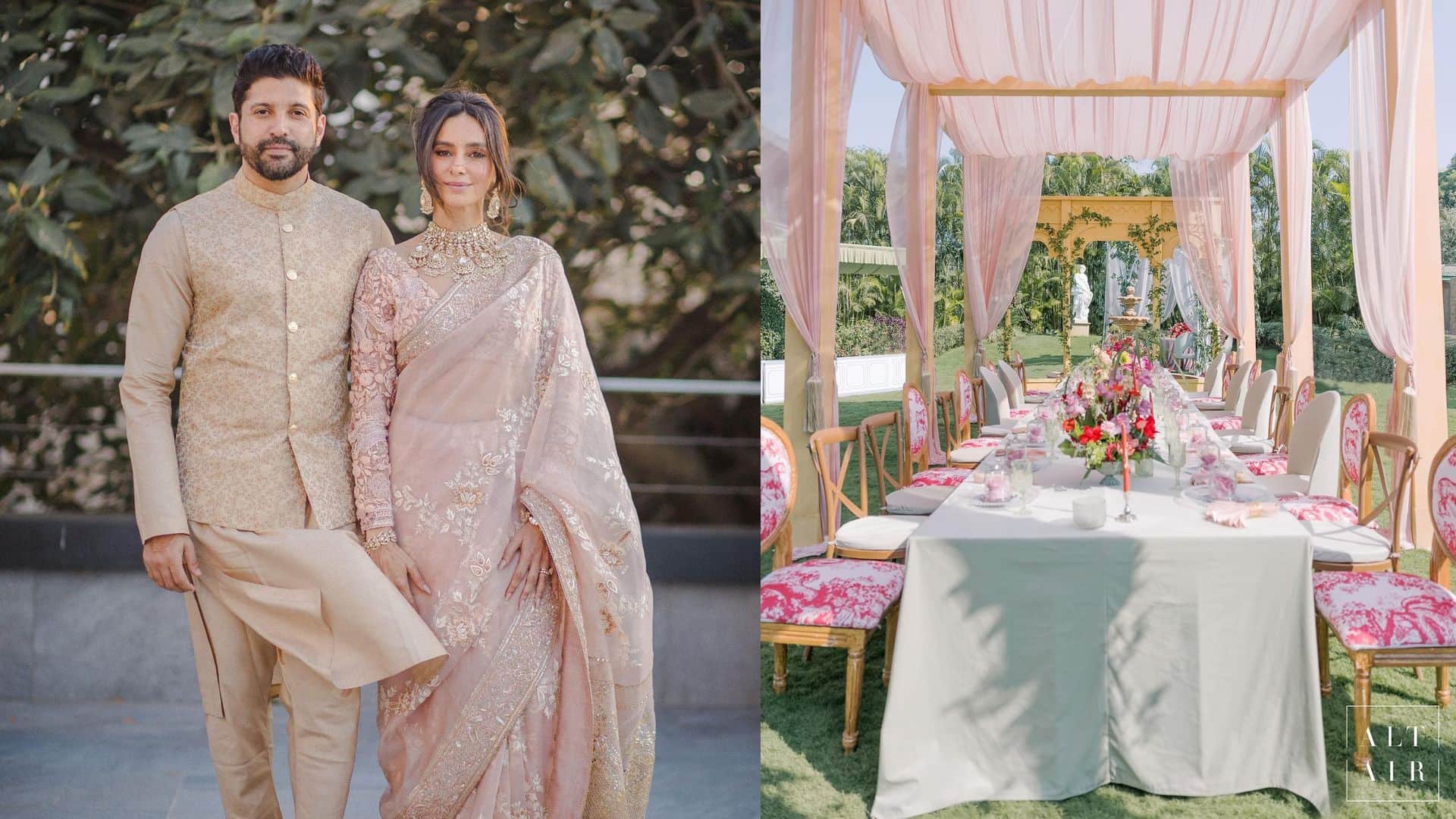 Farhan Akhtar Shibani Dandekar Wedding venue sukoon farm house in khandala see pictures