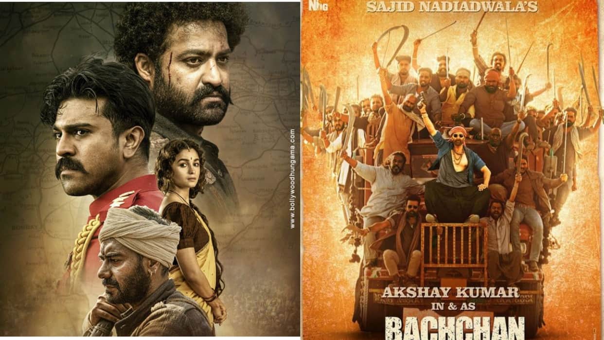 List of Films Releasing in March 2022: Amitabh Bachchan Jhund, Akshay Kumar Bachchhan paandey, RRR, Radhe Shyam