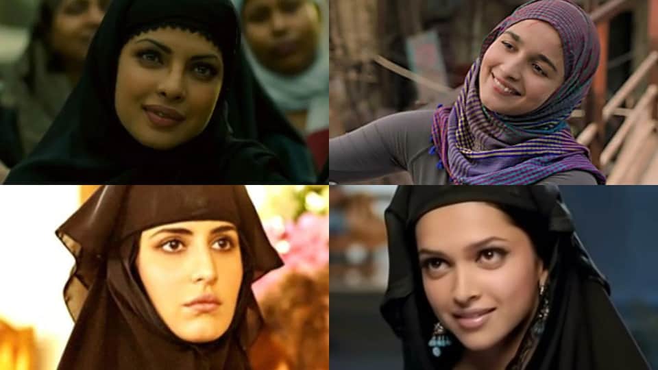 Bollywood Actresses Wore Hijab for Their Roles on Screen Alia Bhatt to Priyanka chopra fans praise actresses