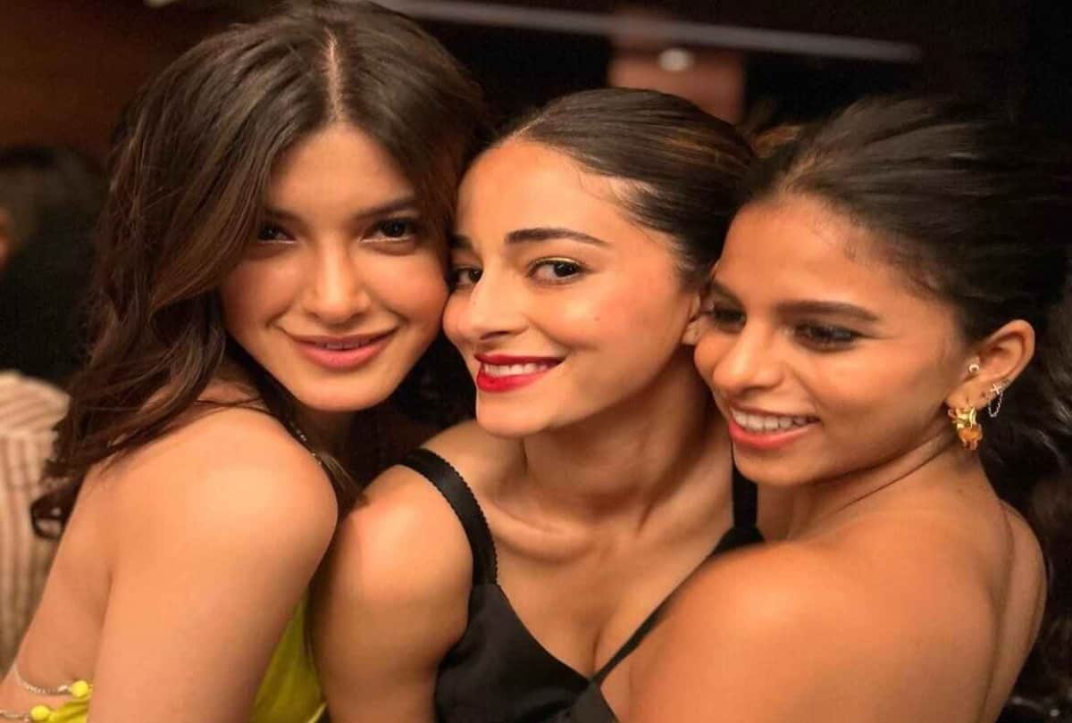 Social media: Malaika Arora shared the picture of Ananya Panday Shanaya Kapoor and Suhana Khan said Baby doll all has grown up