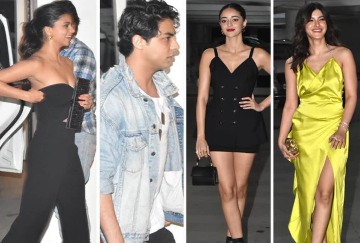 Social media: Malaika Arora shared the picture of Ananya Panday Shanaya Kapoor and Suhana Khan said Baby doll all has grown up
