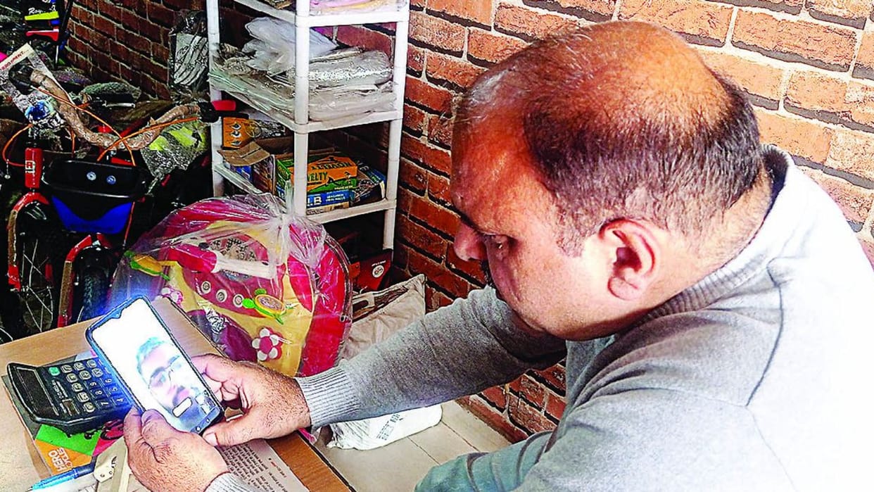 Only son of Julka family of Kurukshetra Stranded in Kharkiv