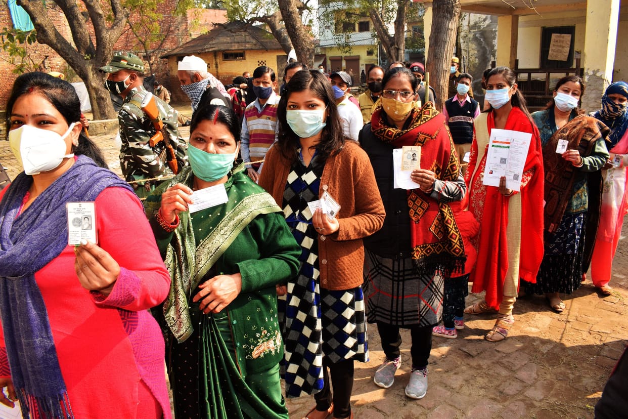Rural women cast more votes than urban