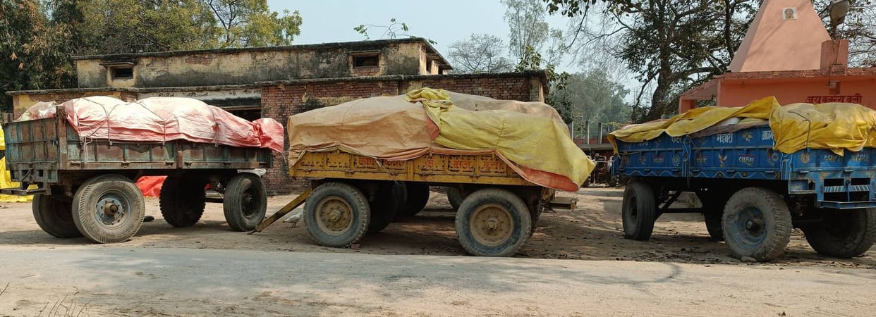Two days left in the purchase, the weight of paddy of many farmers could not be done
