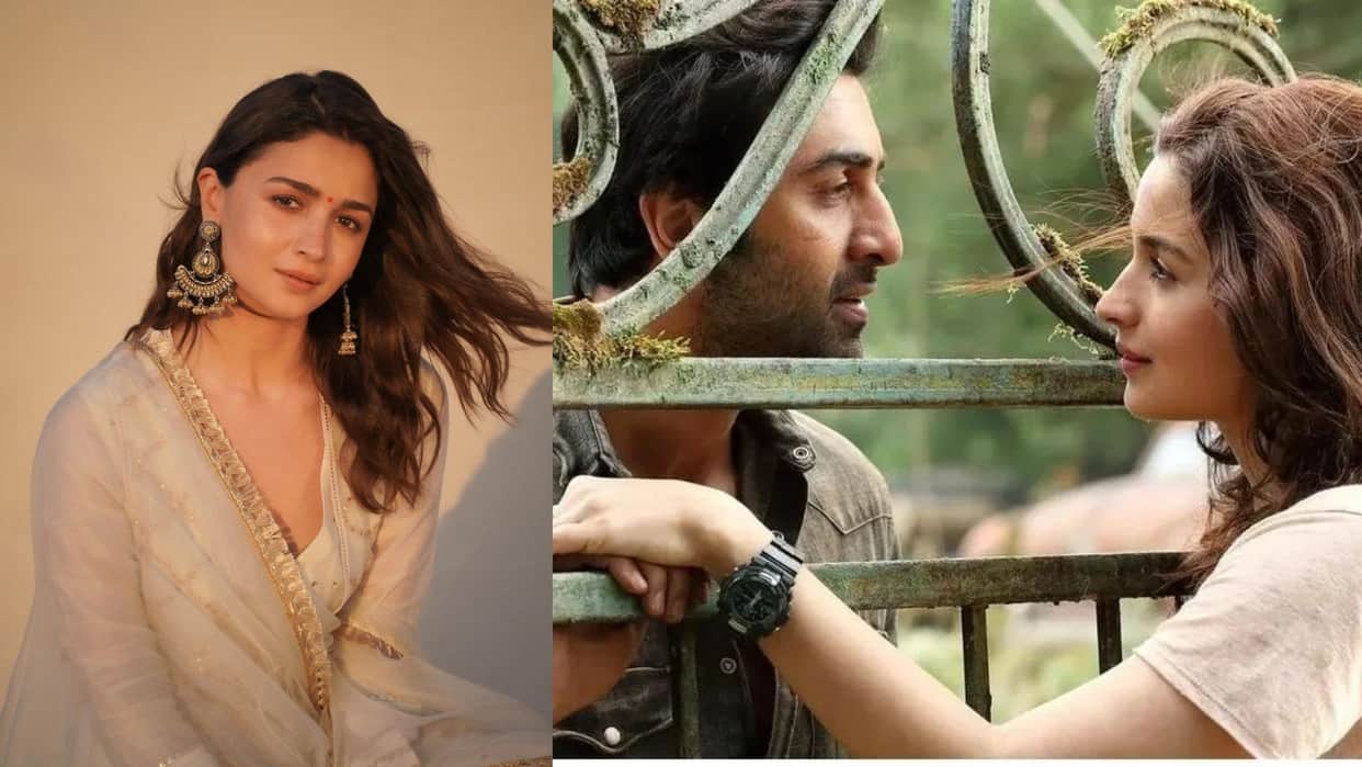Alia bhatt once again speaks on her relationship with Ranbir kapoor