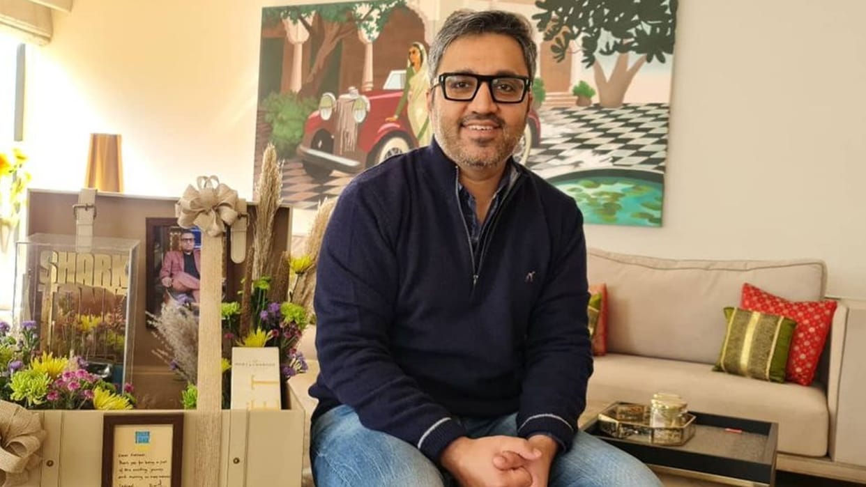 Ashneer Grover Promises Mercedes To Staff On Completing 5 Years In New Startup