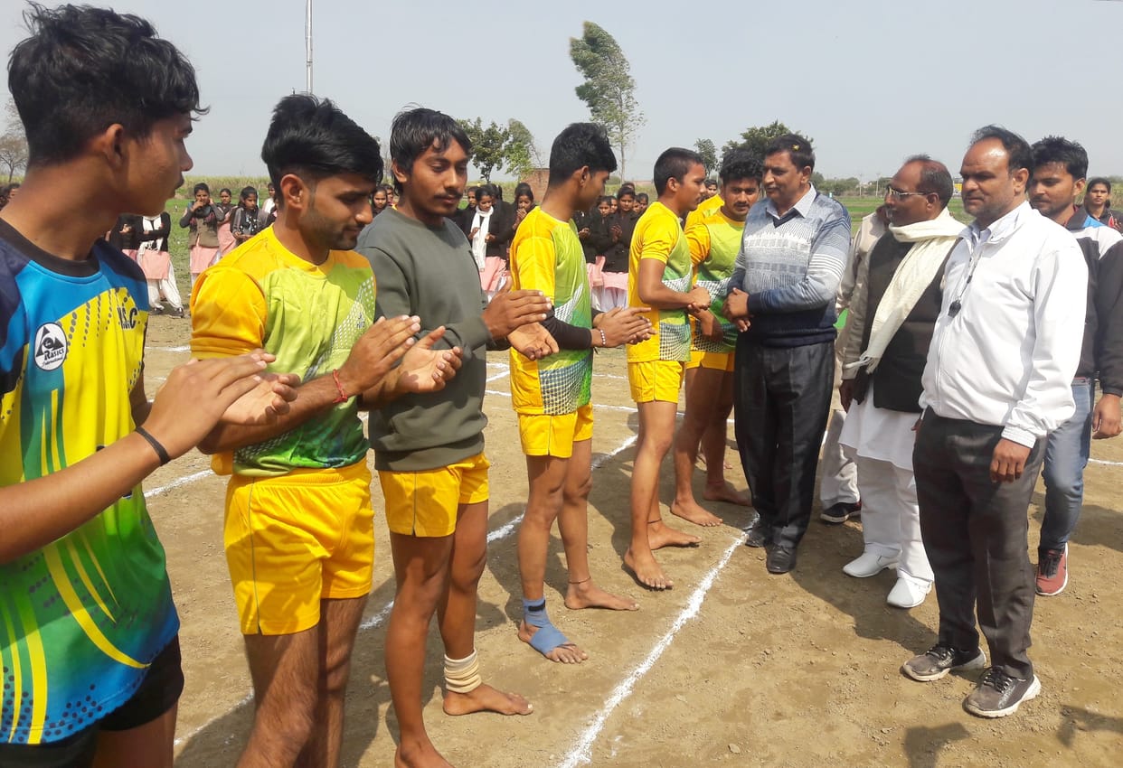 Dhyan Chand Club beat Patel Club in Kabaddi