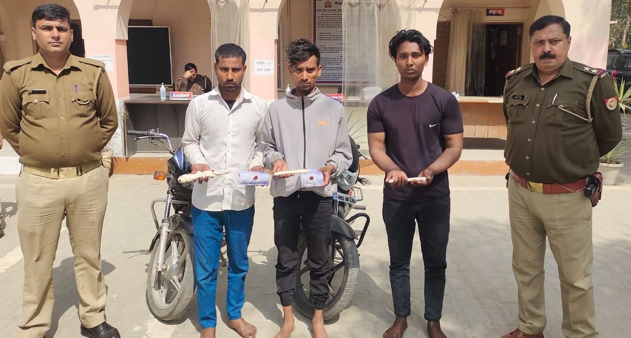 Three robbers arrested for murderous attack on women