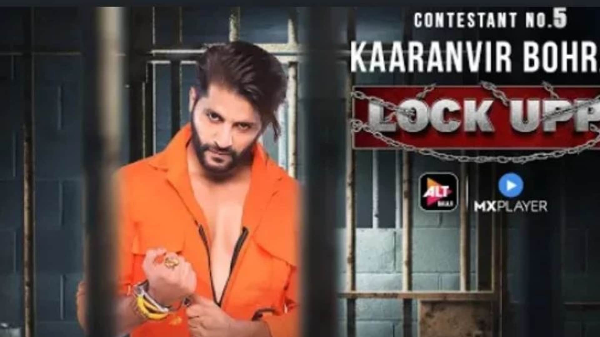 TV actor Karanvir Bohra participates in Kangana Ranaut reality show Lockup