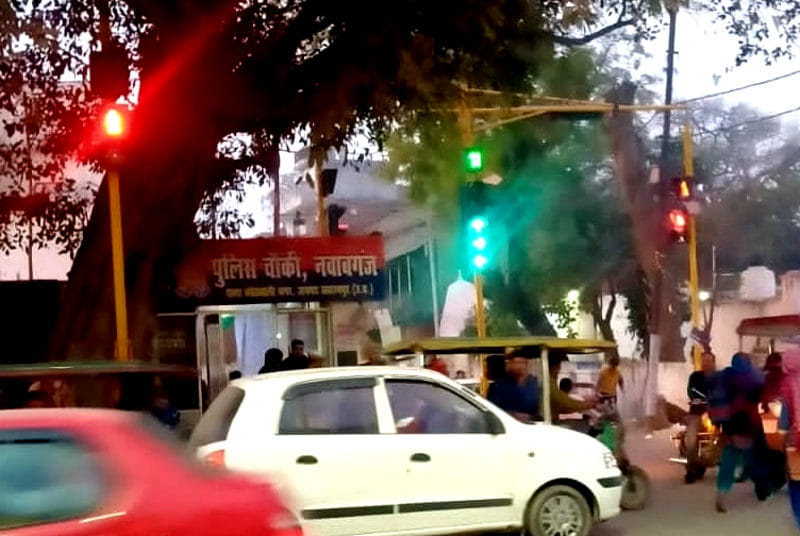 Testing of traffic signals installed under smart city scheme started