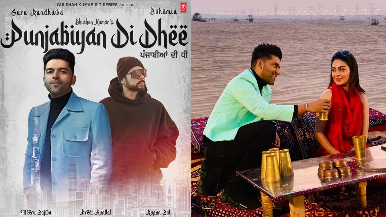new song Guru Randhawa and Bohemia come together after 6 years to sing Punjabiyan Punjabi Di Dhee
