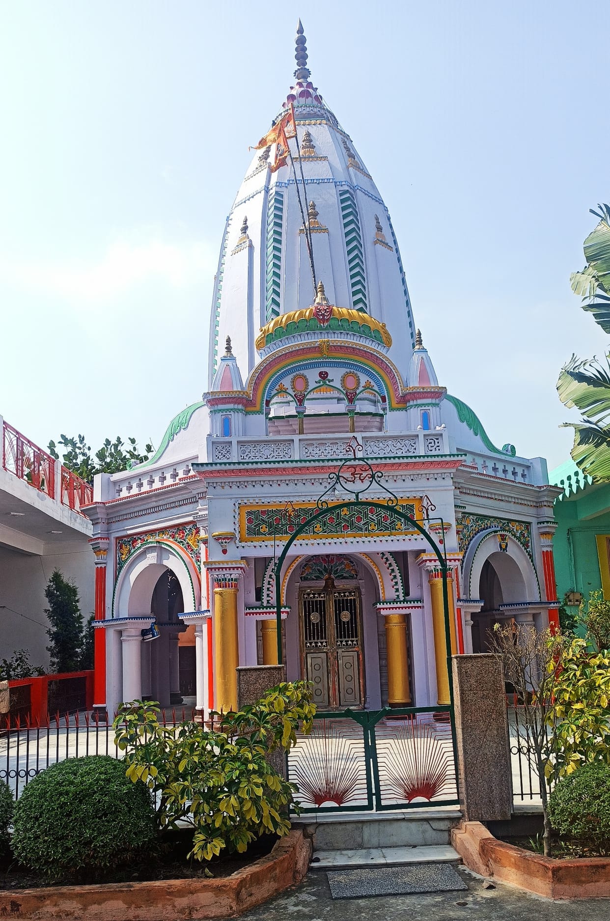 Wishes are easily fulfilled in Badarkha Shiva temple