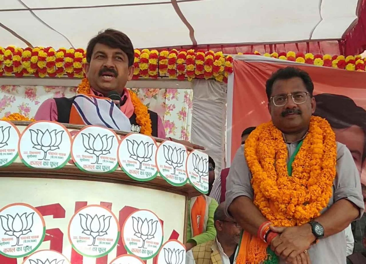 BJP fulfills what it says: Manoj