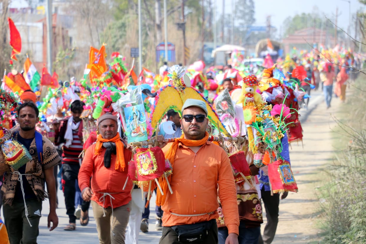 Change in the traffic system of the district till Mahashivratri