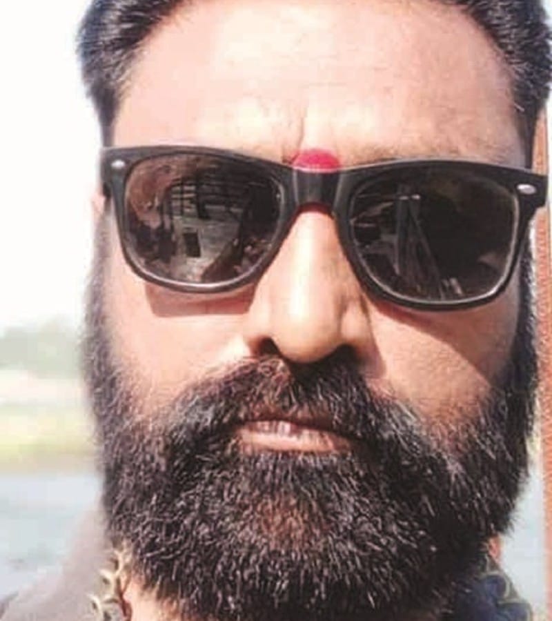 Indore: The dead body was buried in a six feet deep pit, salt poured from above, the torso was excavated by JCB, the search for hands and feet is on...