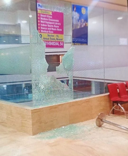 BMG mall vandalized, four arrested