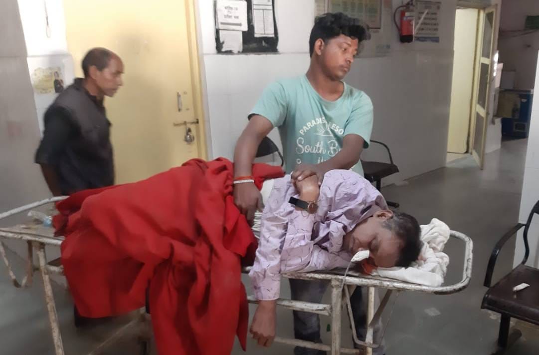 A person returning from Mumbai is a victim of poison