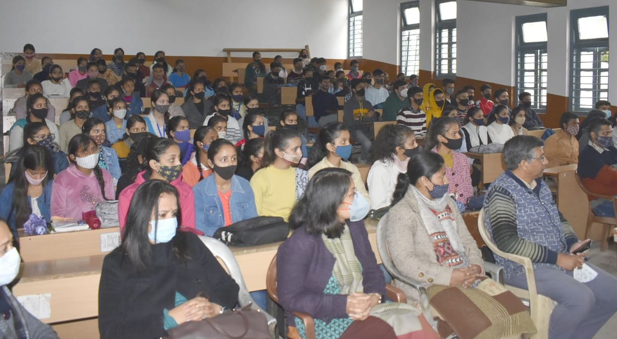 science day celebreted in bilaspur