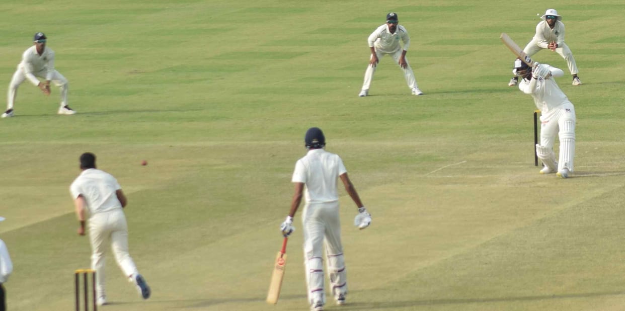 UP's first innings reduced to 274