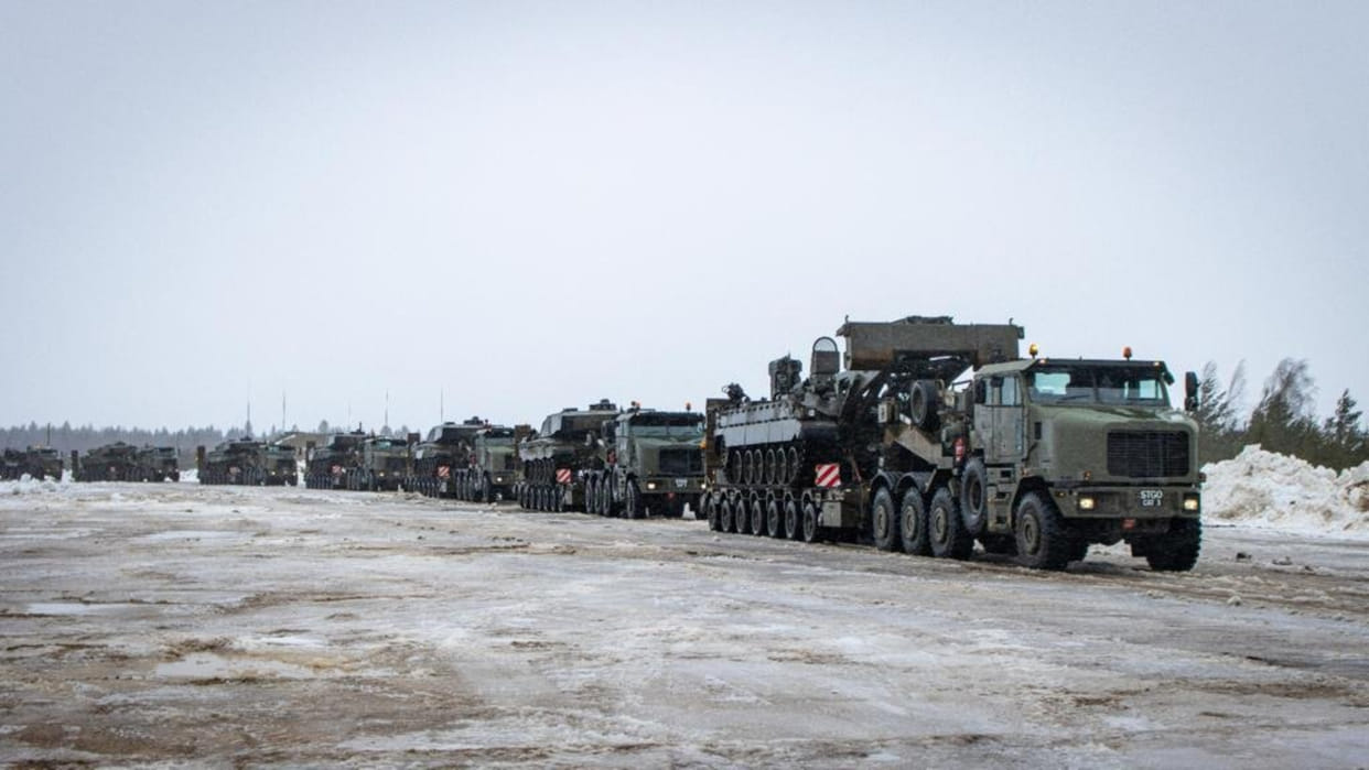 Estonia former defence chief says Russia will run out of money weapons if Ukraine can hold Kyiv for 10 days