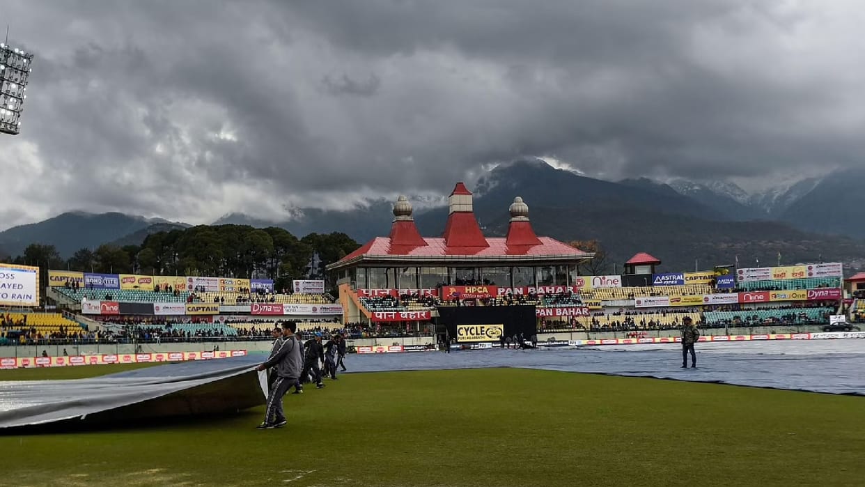 Dharamshala Weather IND vs SL 2nd T20: India vs Sri Lanka Weather Forecast, Pitch Report HPCA Stadium Dharamshala