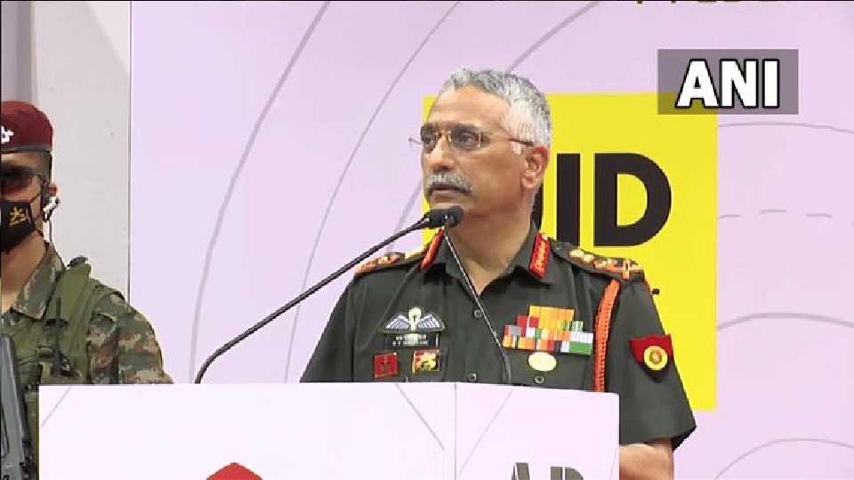 Ex Army Chief MM Naravane honored for strengthen Indo US ties