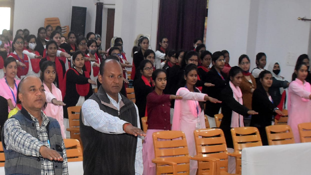 Amar Ujala Foundation Voter Awareness Program Organized