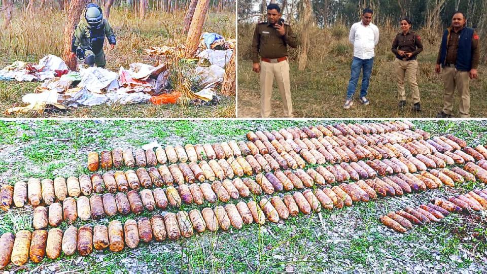 232 old bomb shells found in Ambala district of Haryana