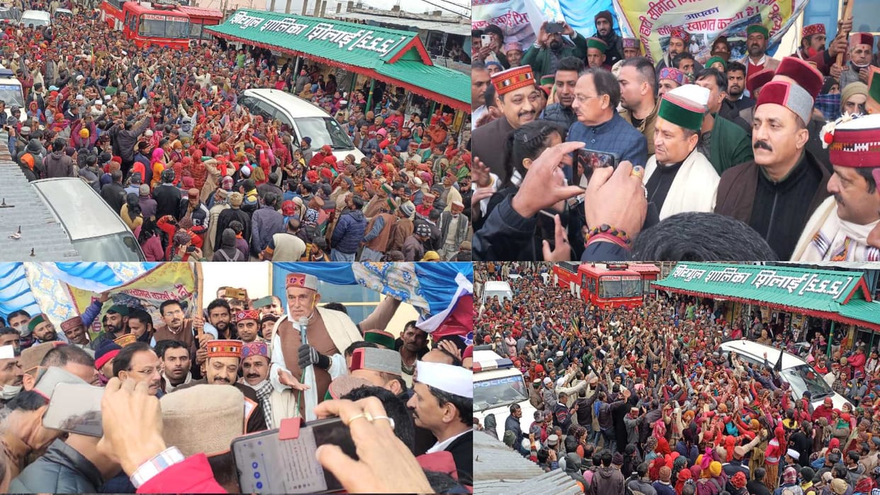 Big decision in Mahakhumli: If ST status is not given, Hati will go to Uttarakhand, will besiege the assembly on March 11