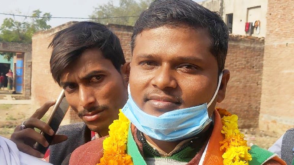 Wife made serious allegations against Congress candidate in agra
