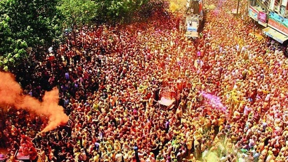 Indore: After the announcement of the CM, the hope arose, after two years, this time on Rangpanchami, a colorful girl will come out..!