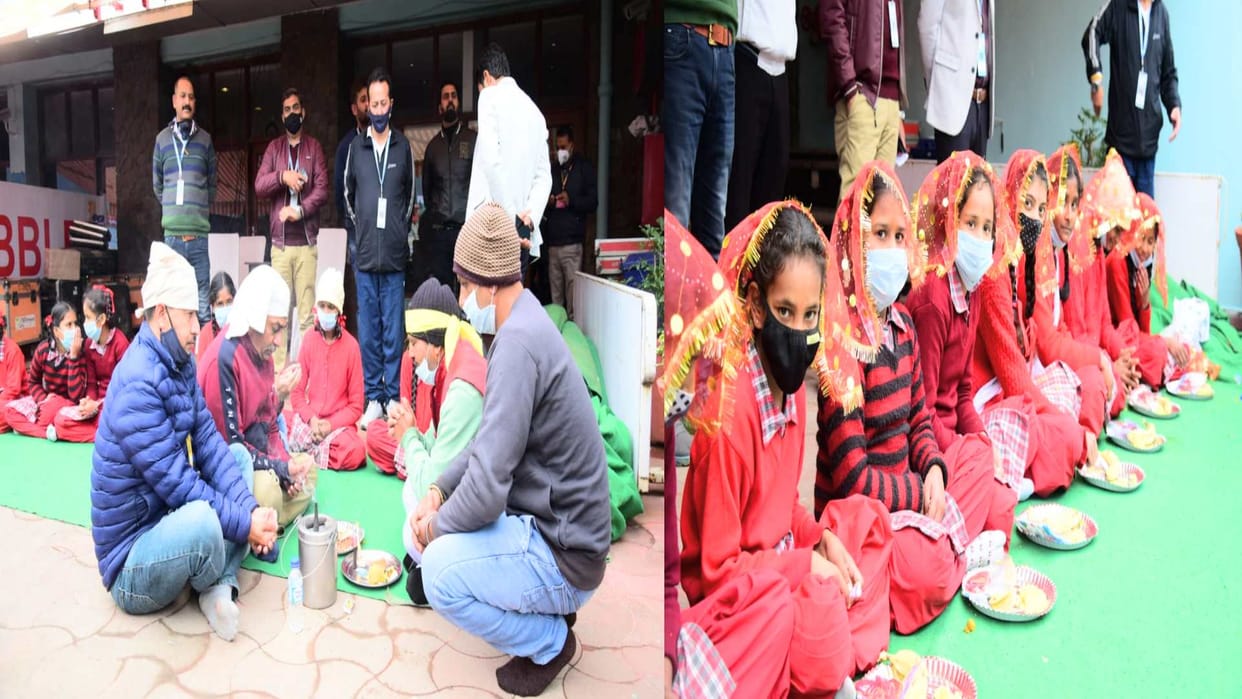 IND vs SL T20: Cricket Stadium Dharamsala resonated with chanting, Kanya pujan before the match, Bhog offered to god of rain Indrunag