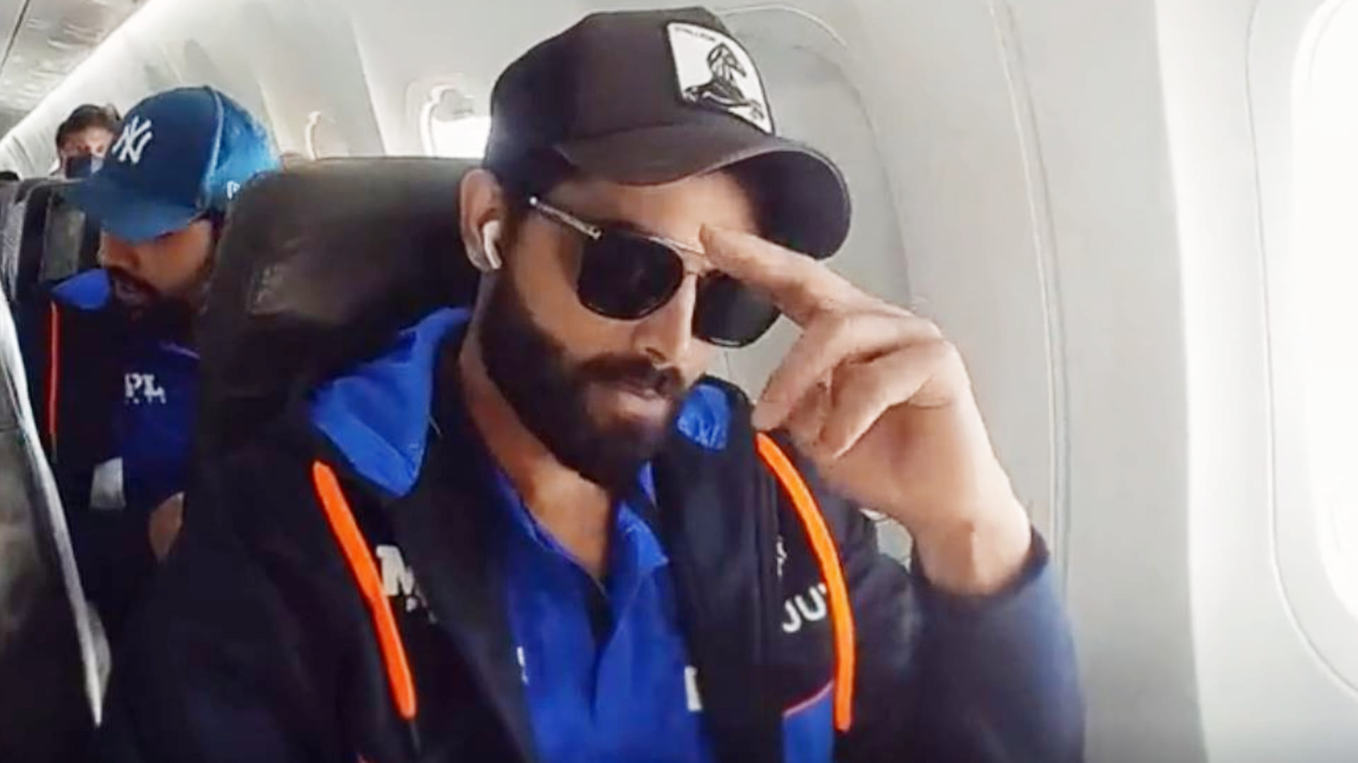 IND vs SL Photos: Team India Lucknow to Dharmshala Journey Photos Ravindra Jadeja, Ishan Kishan Siraj Venkatesh Iyer Rohit Sharma