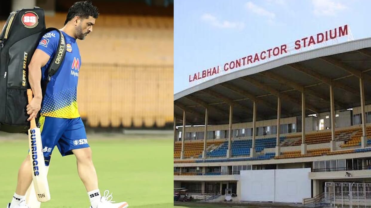 IPL 2022 MS Dhoni Chennai Super Kings will set up a training camp in Surat instead of Chennai