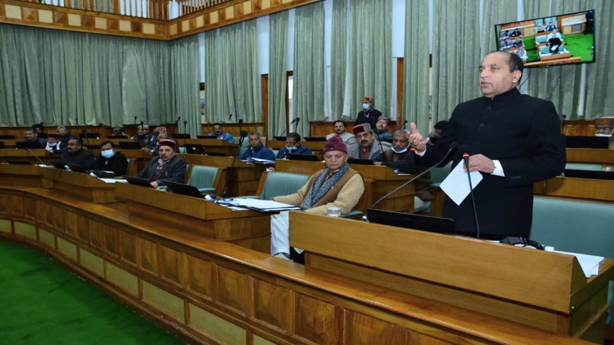 Assembly session: CM Jairam said that It would be better if the members of the opposition speak with the facts in the house