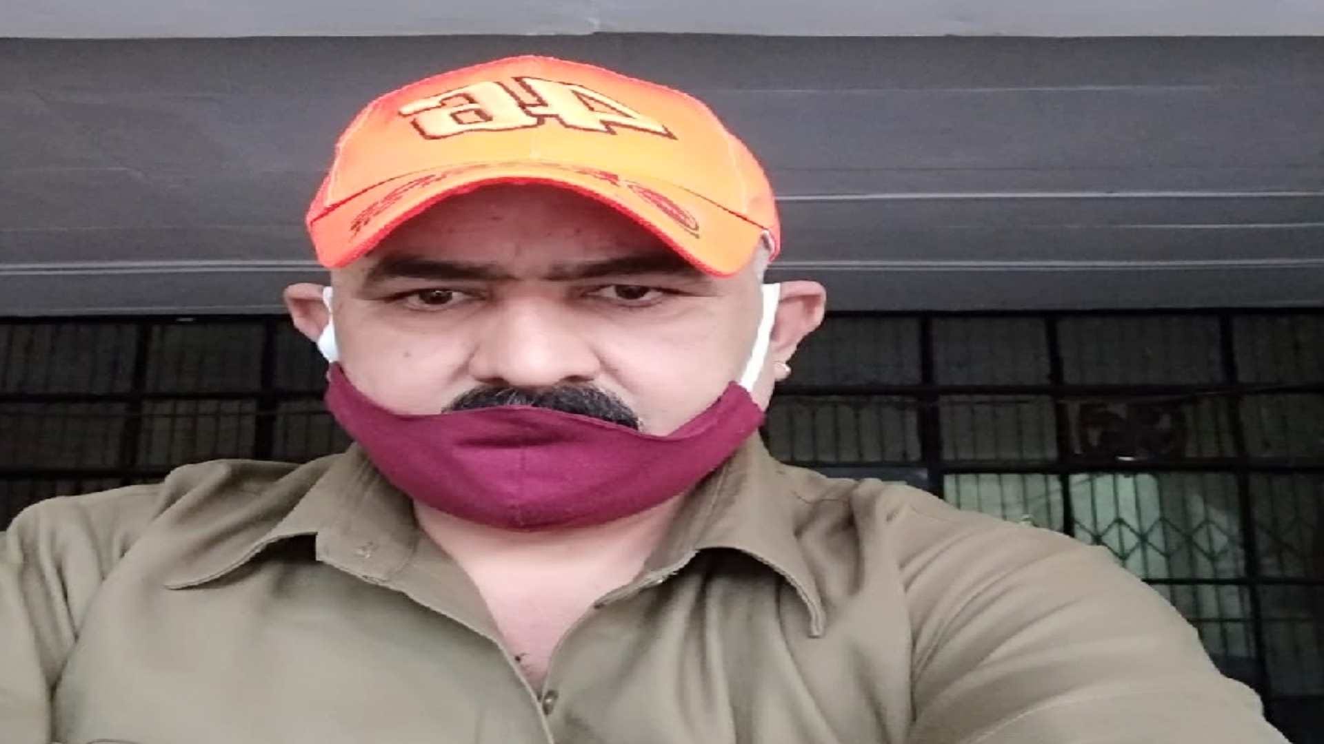 HRTC conductor Joginder singh did not take any leave in 16 years 8 months job