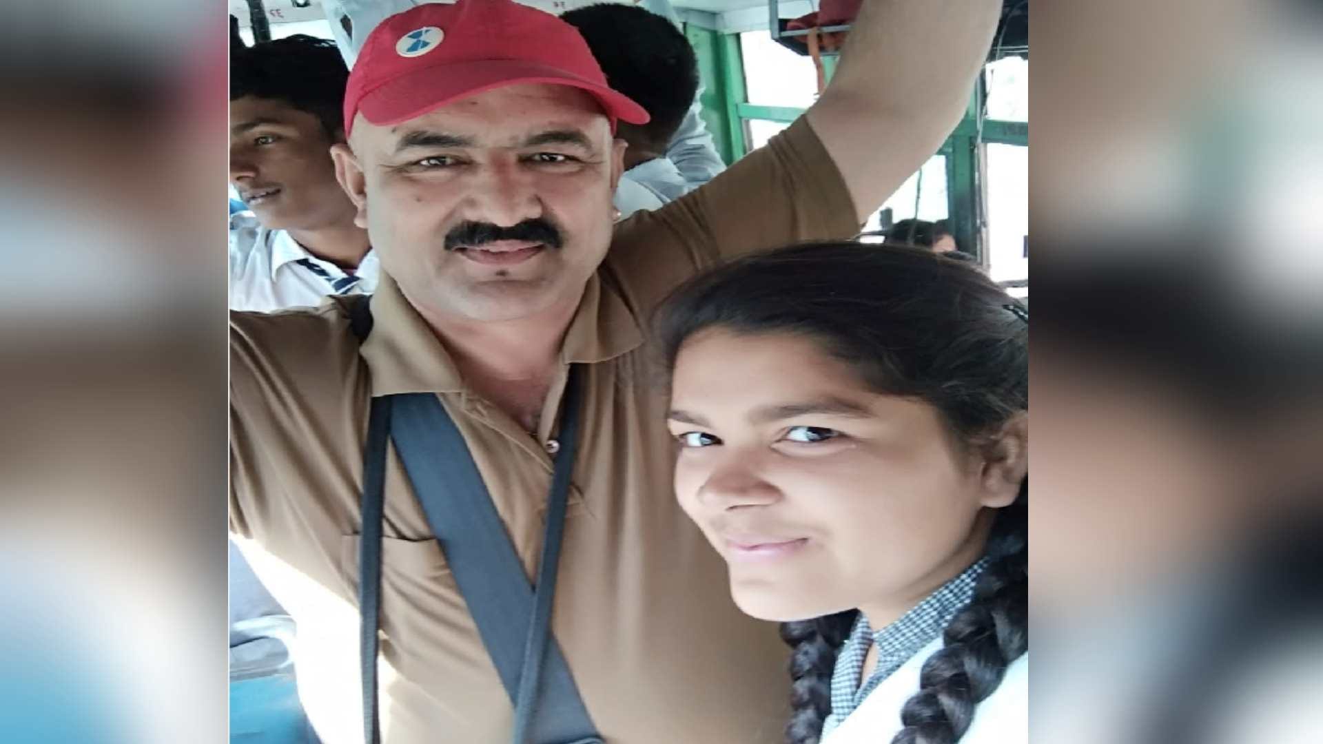HRTC conductor Joginder singh did not take any leave in 16 years 8 months job