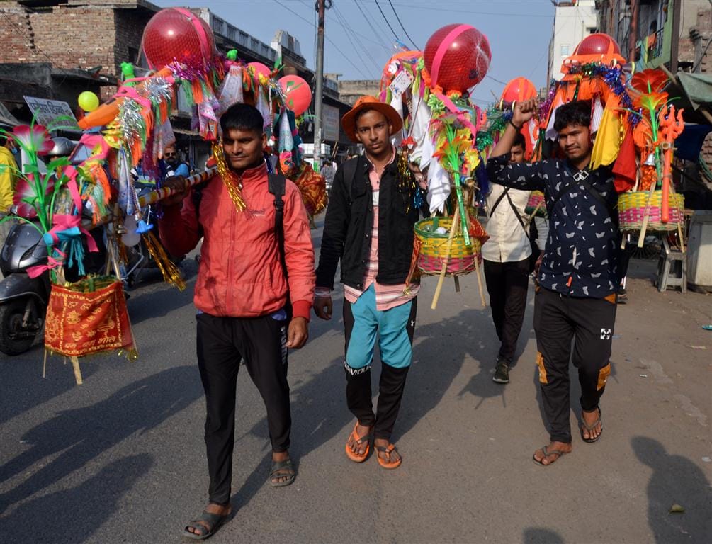 Dirt, waterlogging, pits on the roads will test the Kanwariyas
