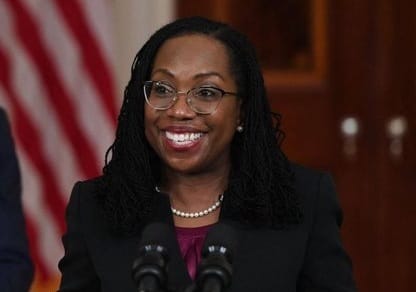 Ketanji Brown Jackson will be the first black judge of US Supreme Court