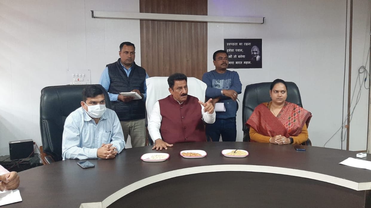 City council personnel will go to the ward and prepare the report of the pits, Kurukshetra