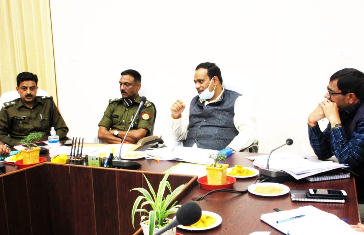 Instructions for marking the procession route of Kanwar Yatra and Lat Saheb