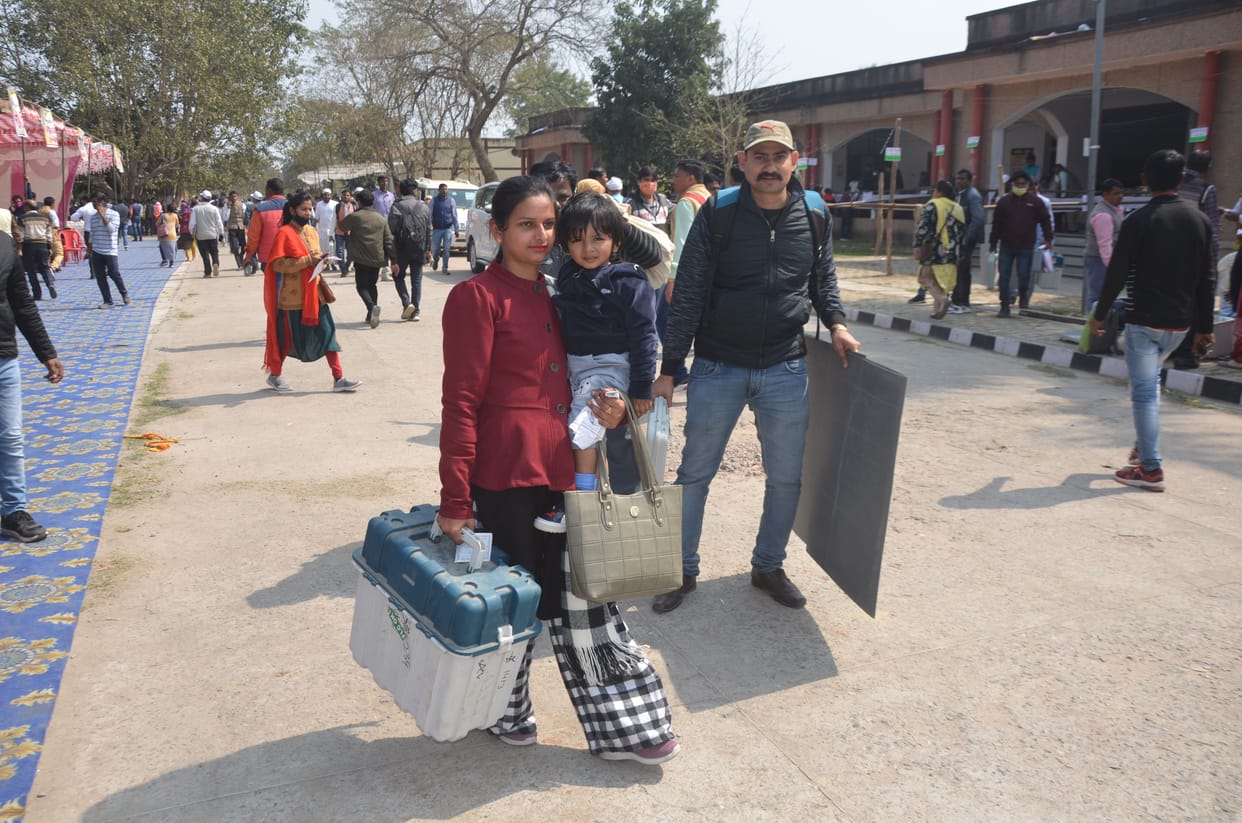 Eight lakh voters will decide the fate of 23 candidates