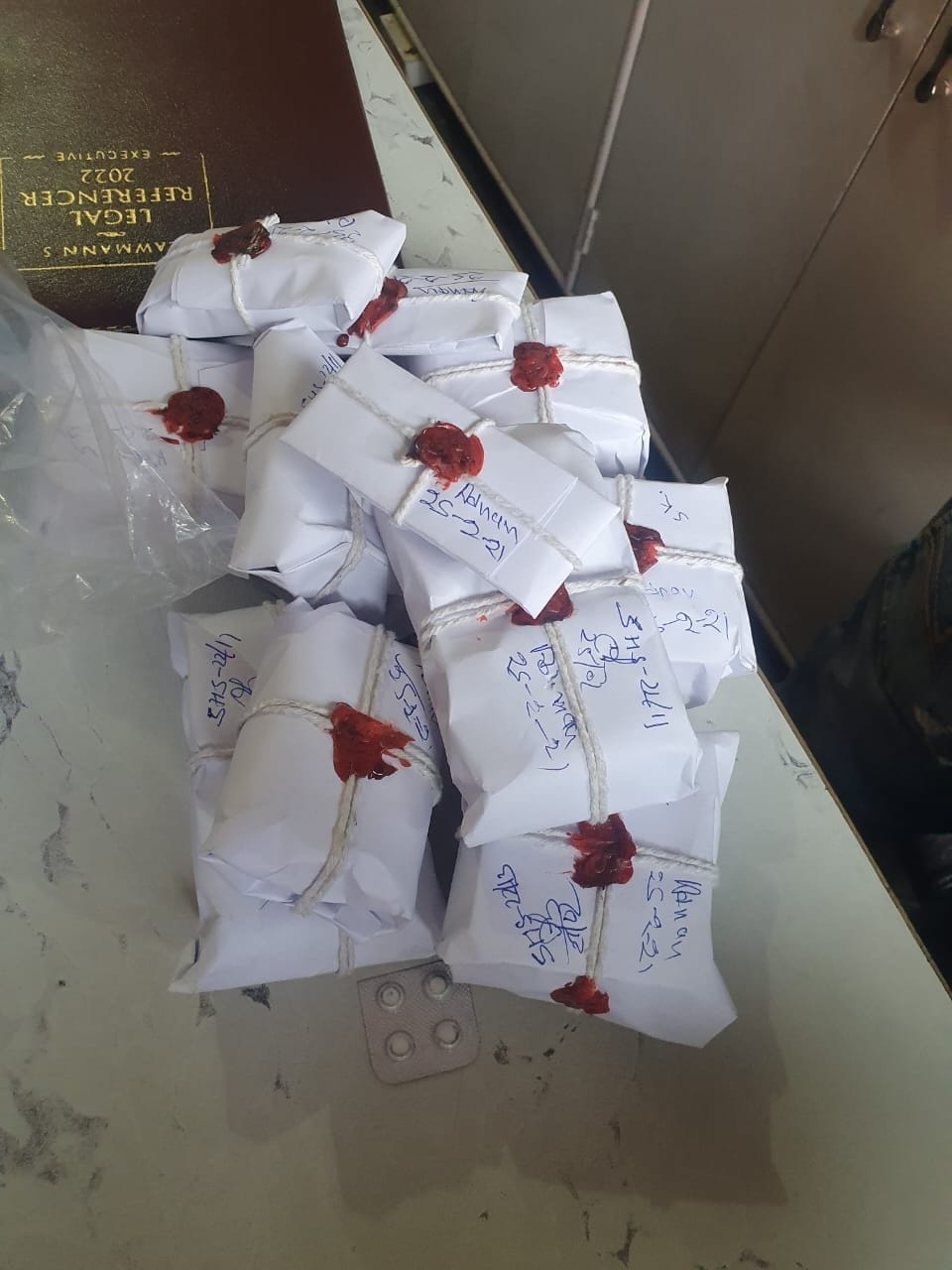 Drugs were being sold at the medical store, sealed