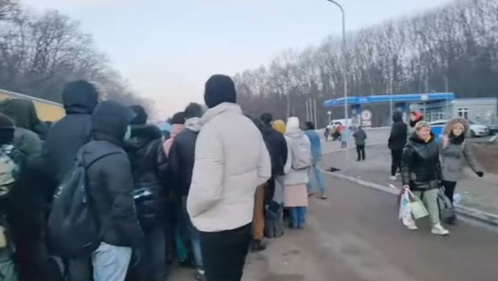 A student reached Romania from Ukraine, relief to the family