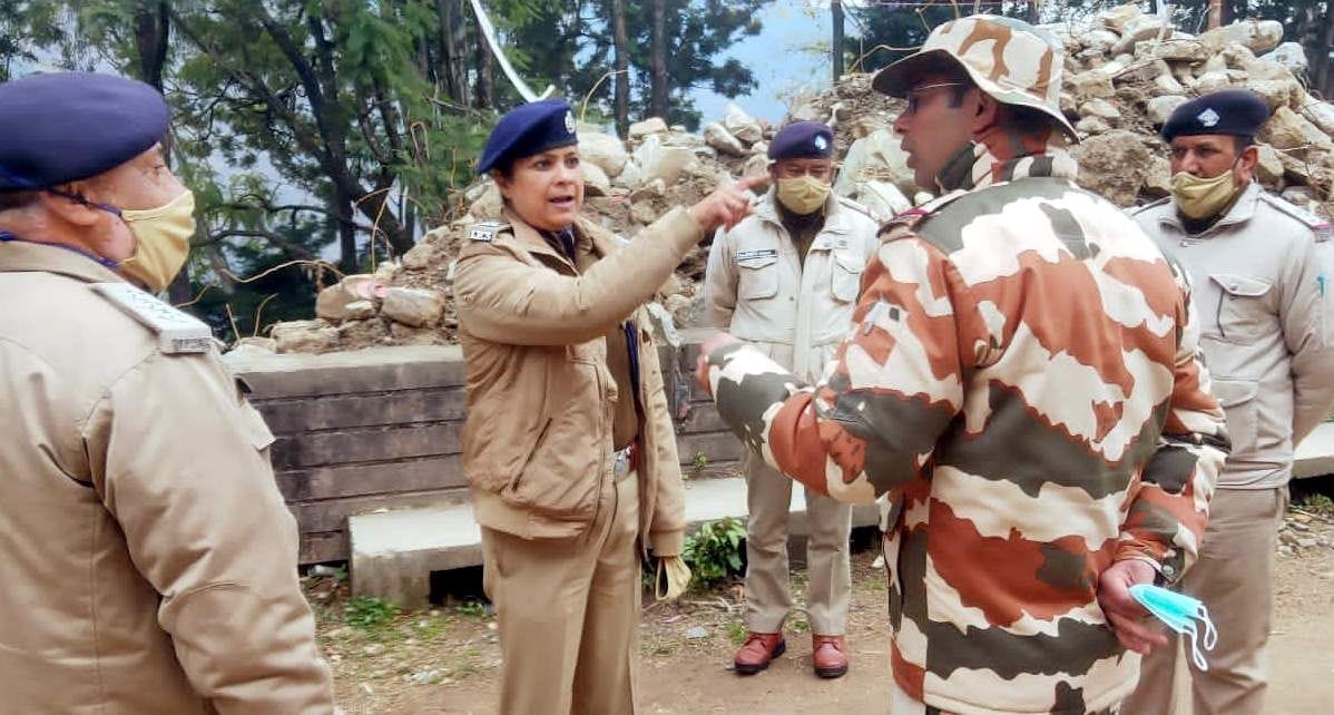 SP did surprise inspection of strong room