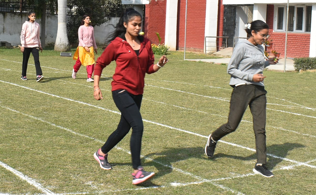Shown talent in sports competitions, Kurukshetra