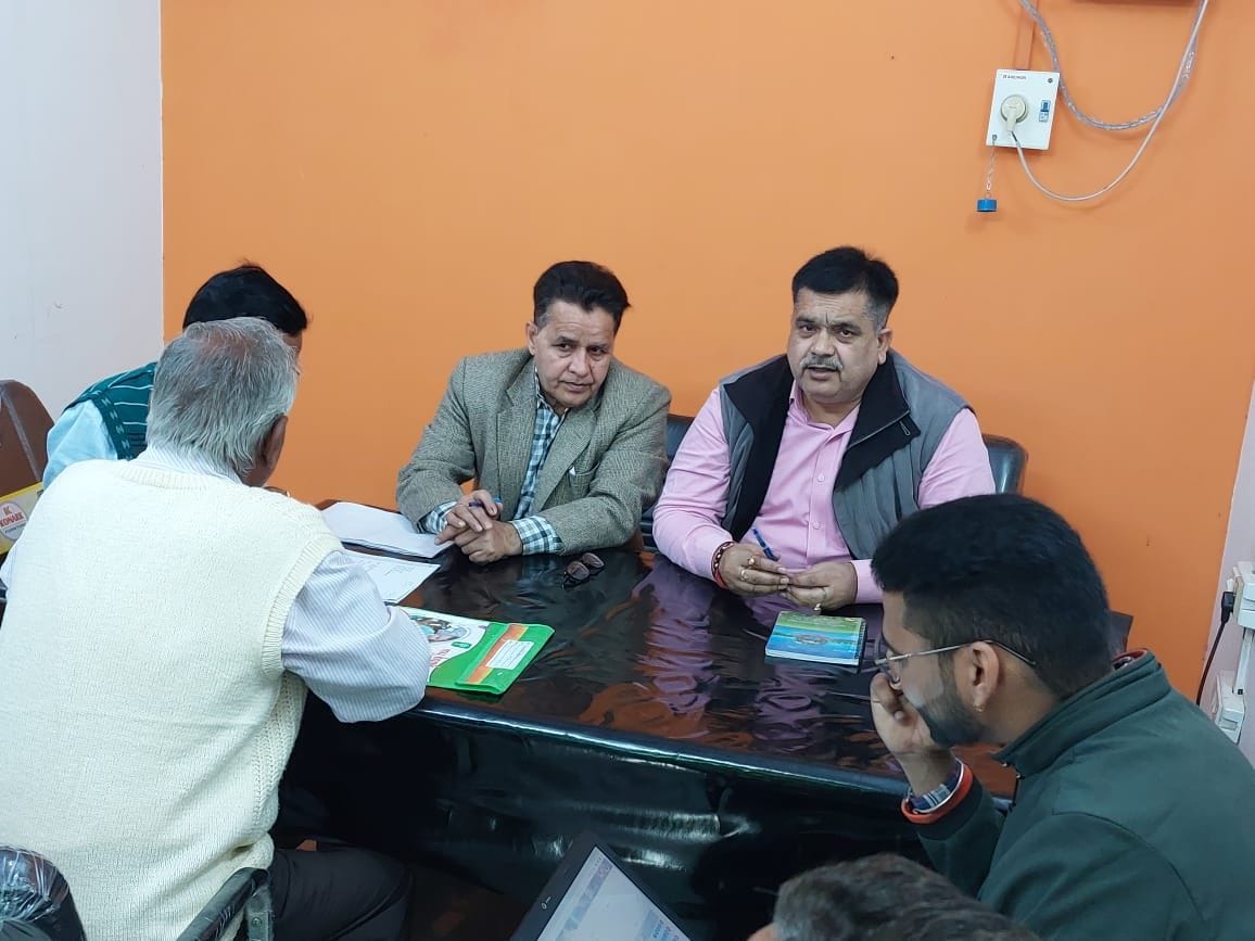 Mathura: Municipal corporation started action on notice given to tax