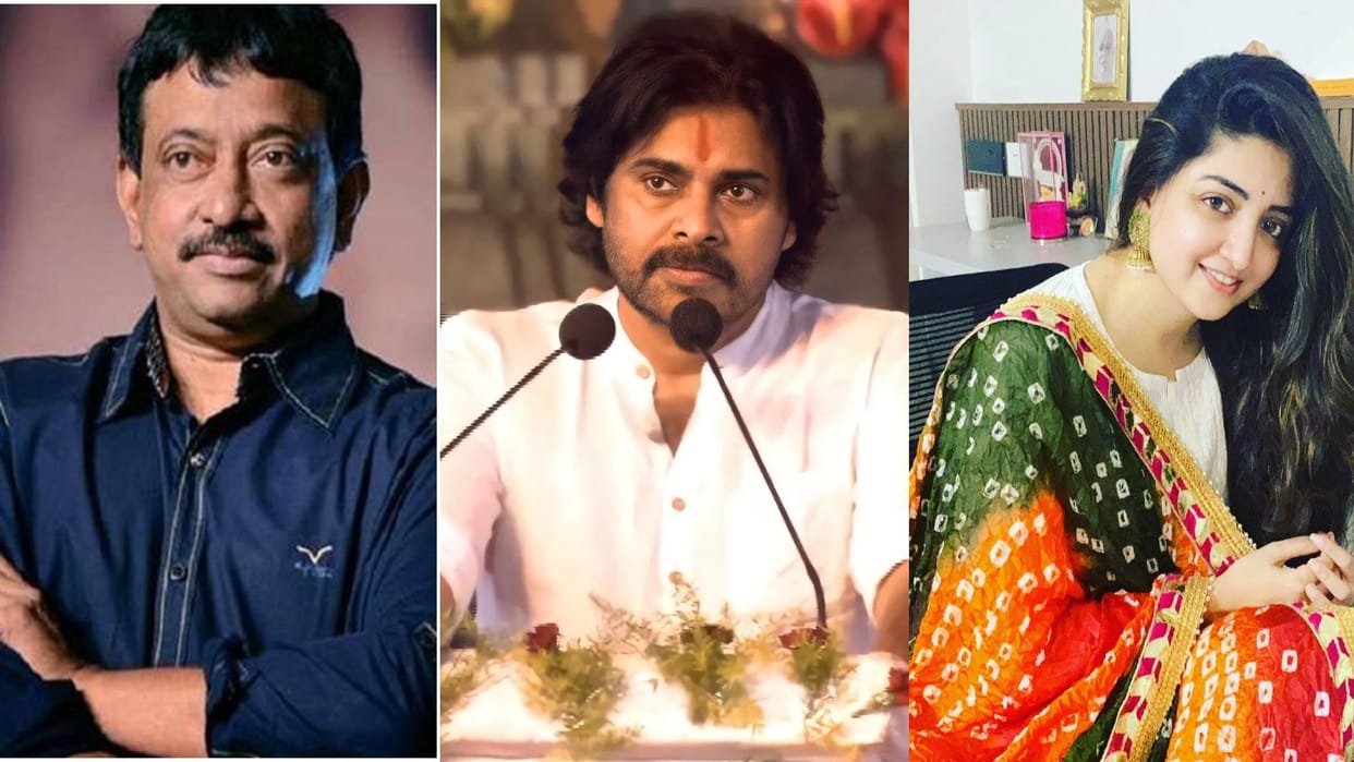 Ram Gopal Varma praised Pawan Kalyan speech Poonam Kaur said two paid agents who used women as weapons